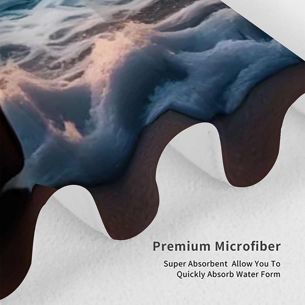 Thumbnail: Red Sea Microfiber Bath / Beach Towel