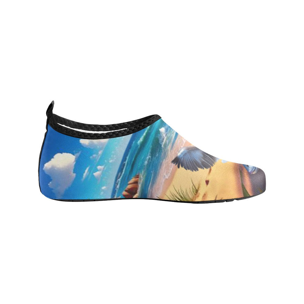Thumbnail: **Baby Albatross Aqua Socks