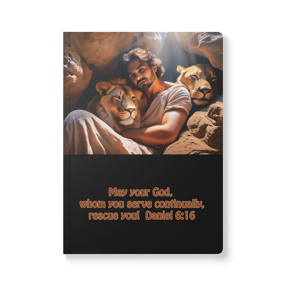 Thumbnail: Daniel Soft Cover Journal