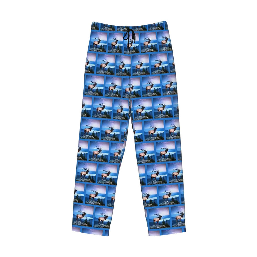 Thumbnail: Bugling Elk Pj Pants
