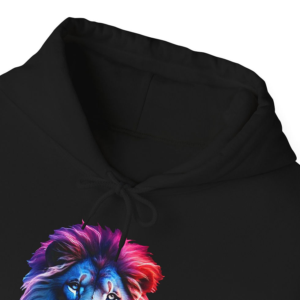 Thumbnail: Colorful Lion Hoodie