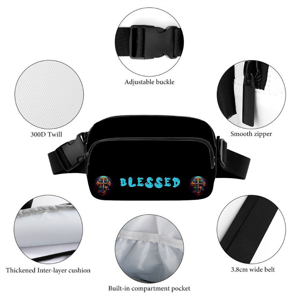 Thumbnail: Blessed Fanny Pack