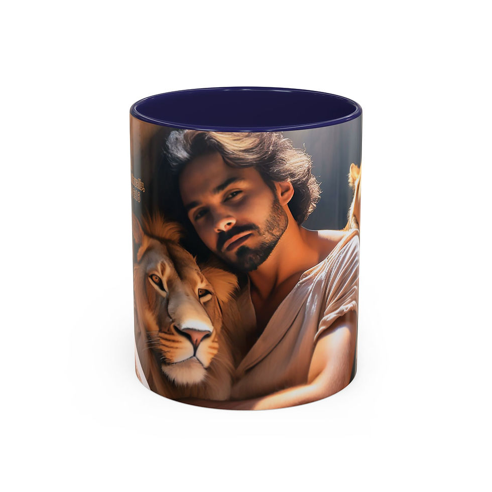 Thumbnail: Daniel & Lions Accent Mug