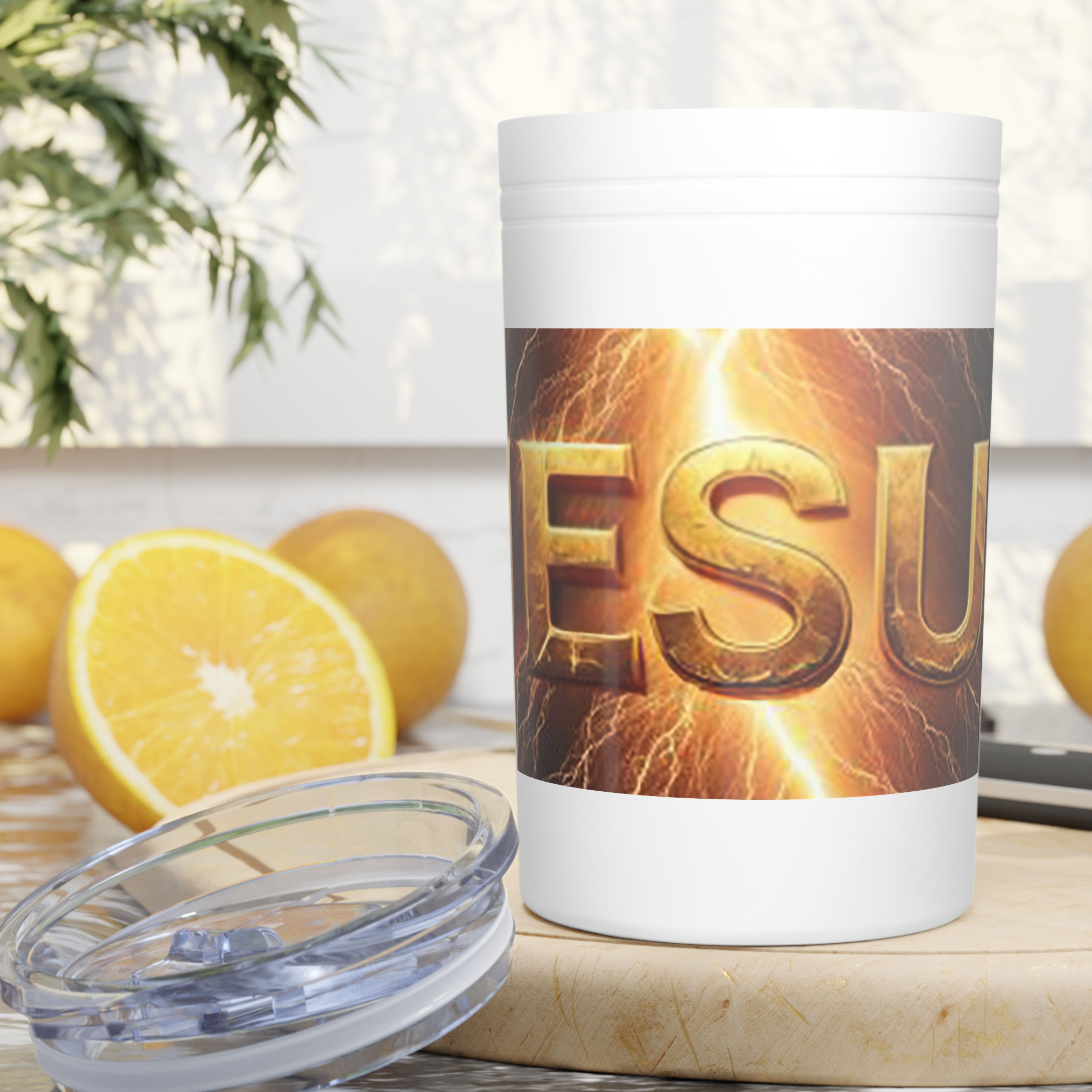 Jesus Lightning Vacuum Insulated 11oz. Tumbler