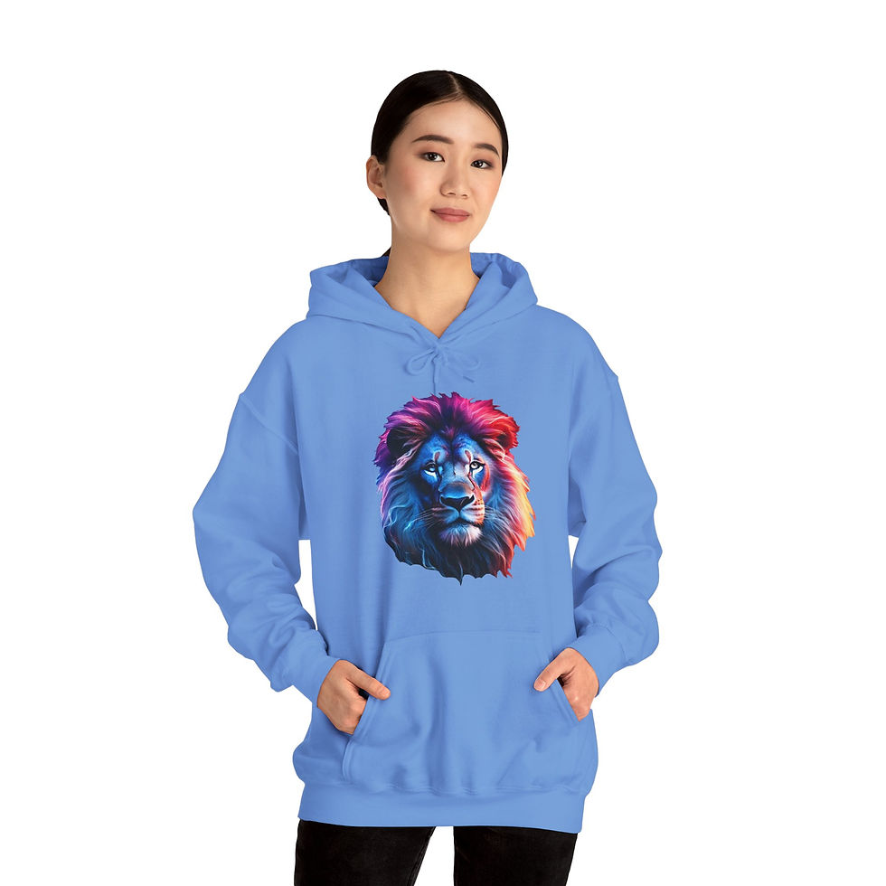 Thumbnail: Colorful Lion Hoodie