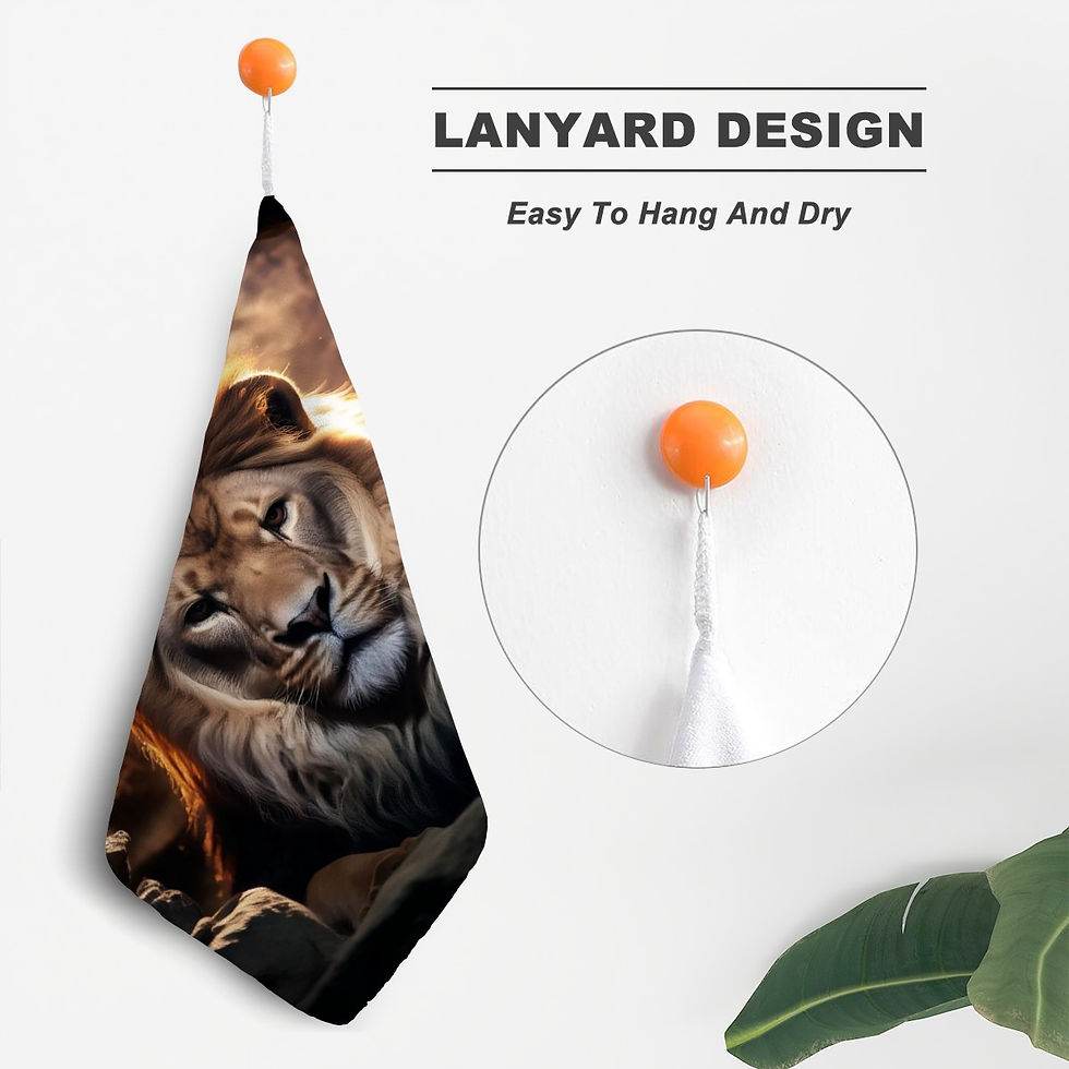 Thumbnail: Lion Cave Microfiber Wash Cloth