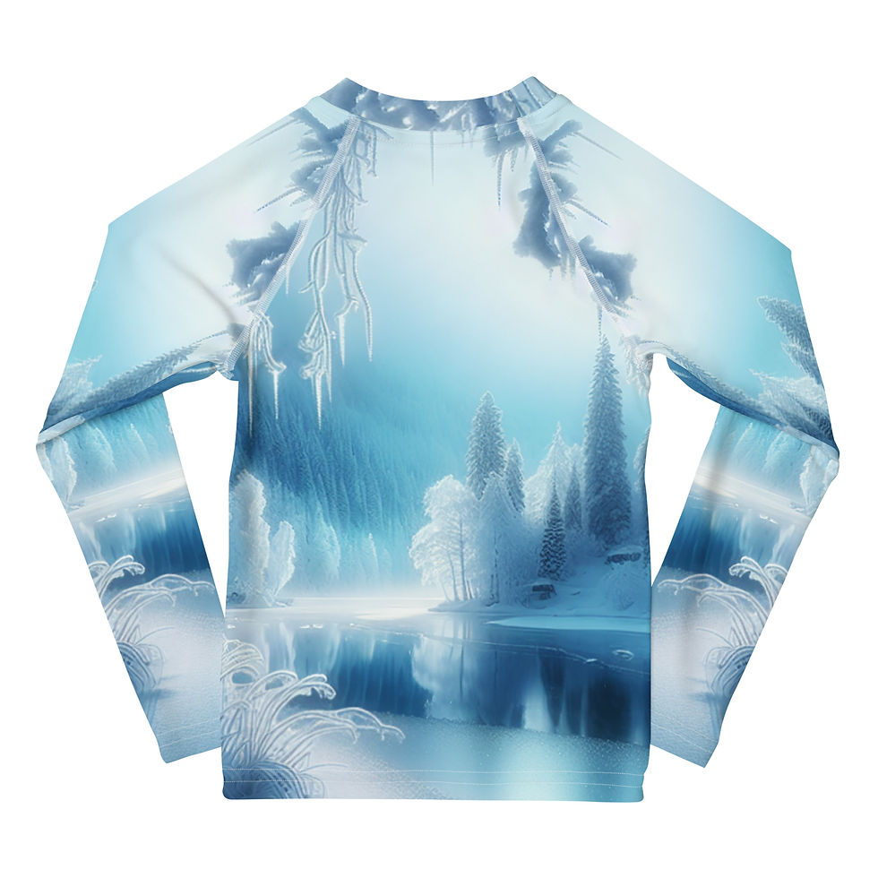 Thumbnail: Baby Arctic Fox Rash Guard