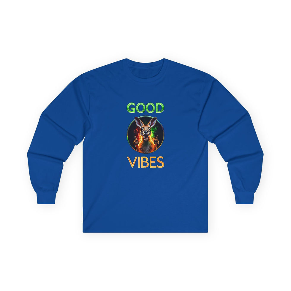 Thumbnail: Kanga Vibes Long Sleeve Tee
