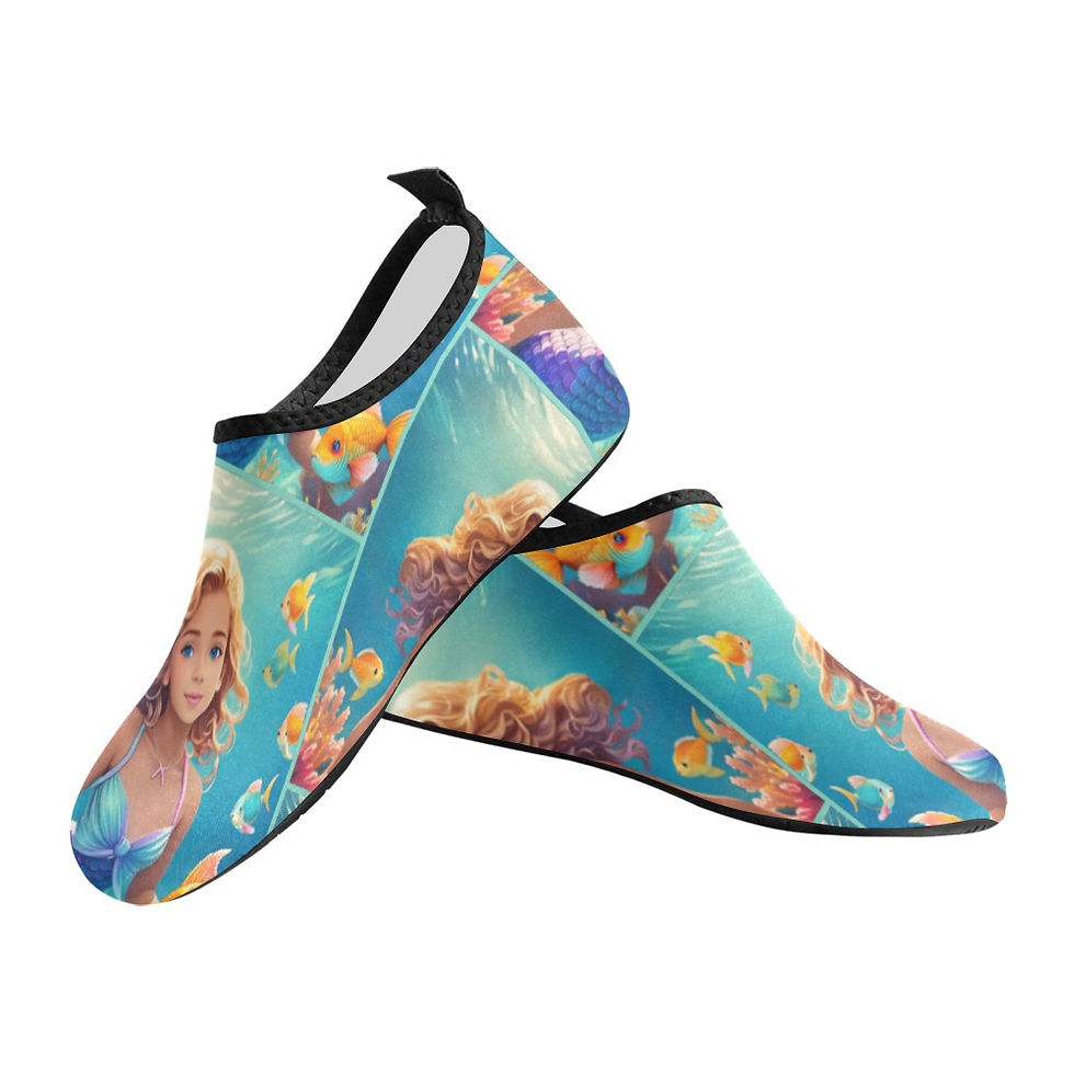 Thumbnail: **Mermaid Aqua Socks