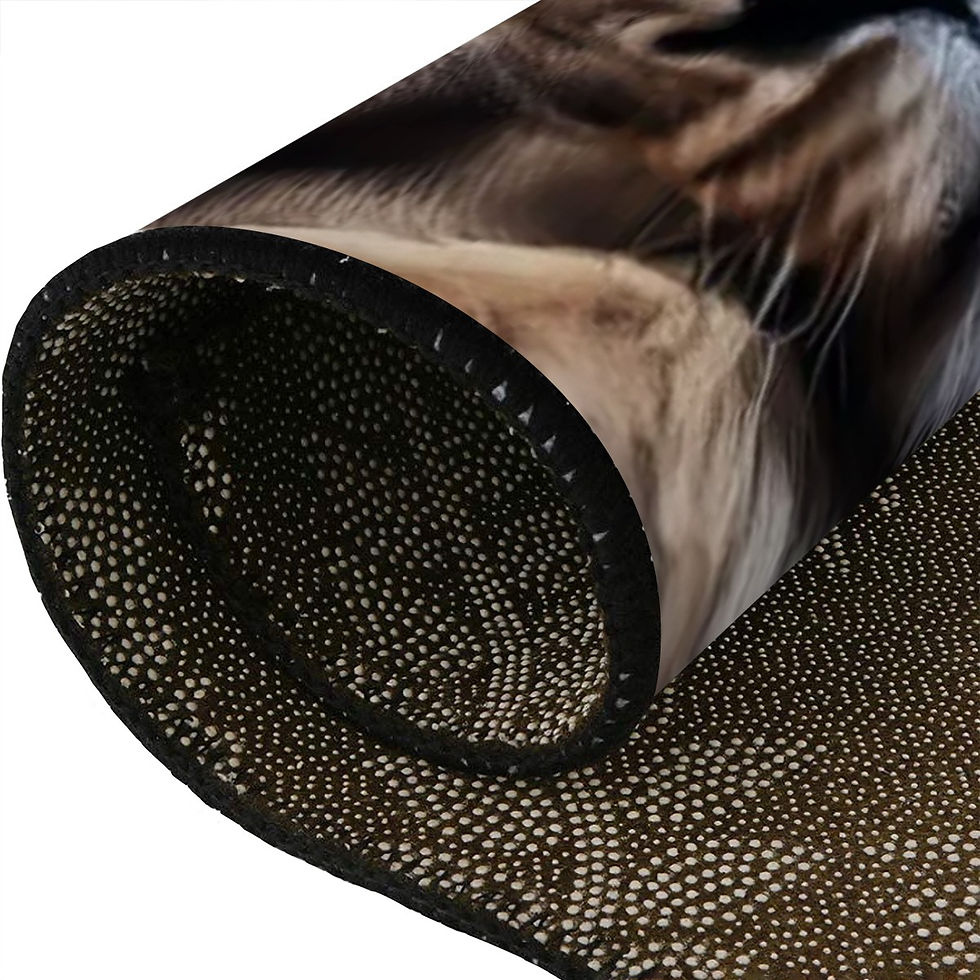 Thumbnail: Lion Cave Oval Area Rug