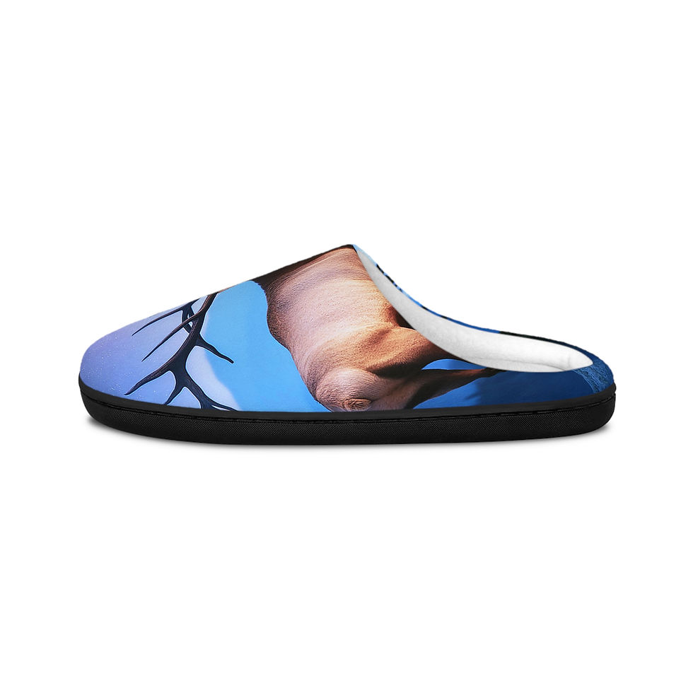 Thumbnail: Bugling Elk Slippers