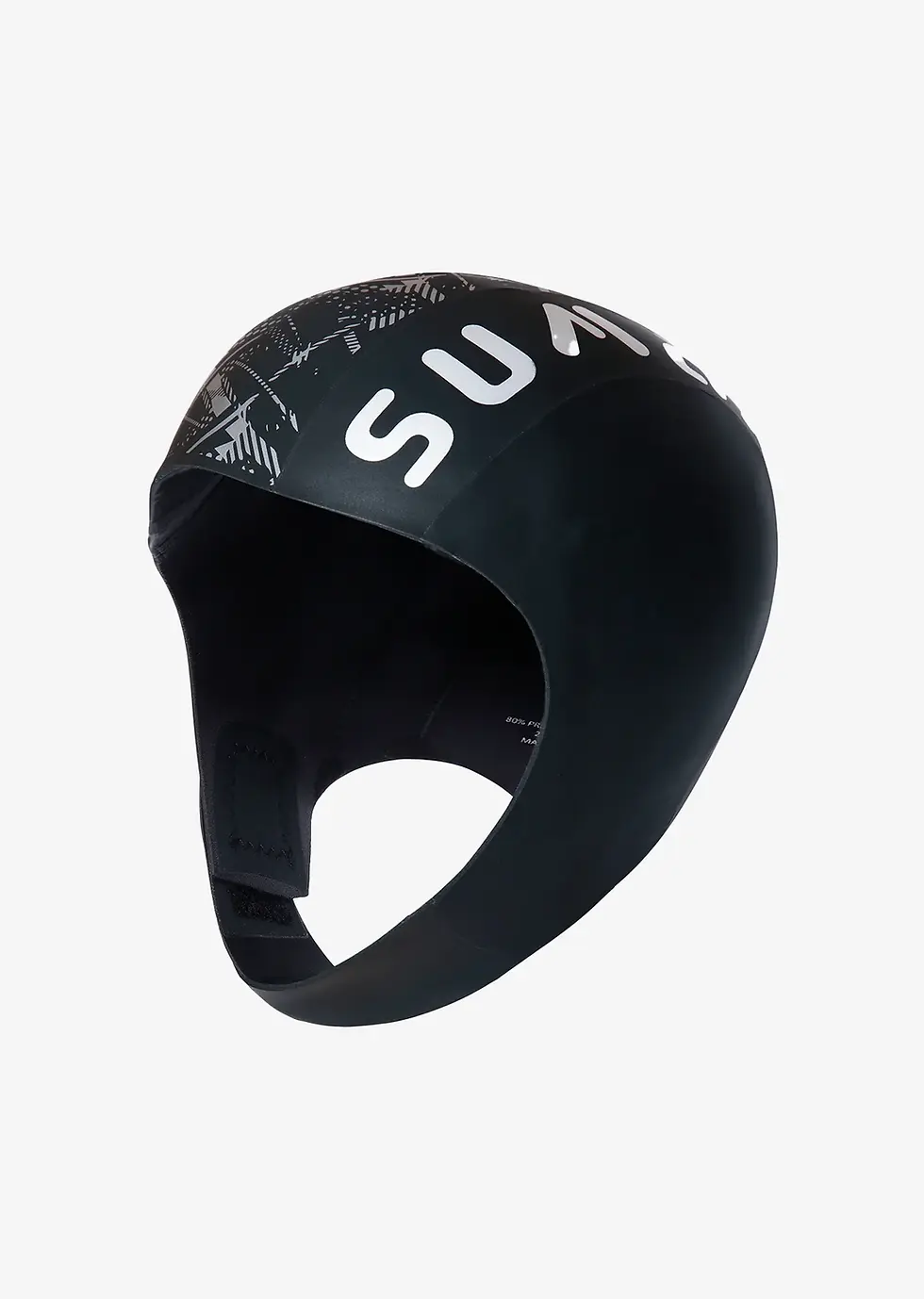 Side View Sumarpo Neoprene Swim Cap
