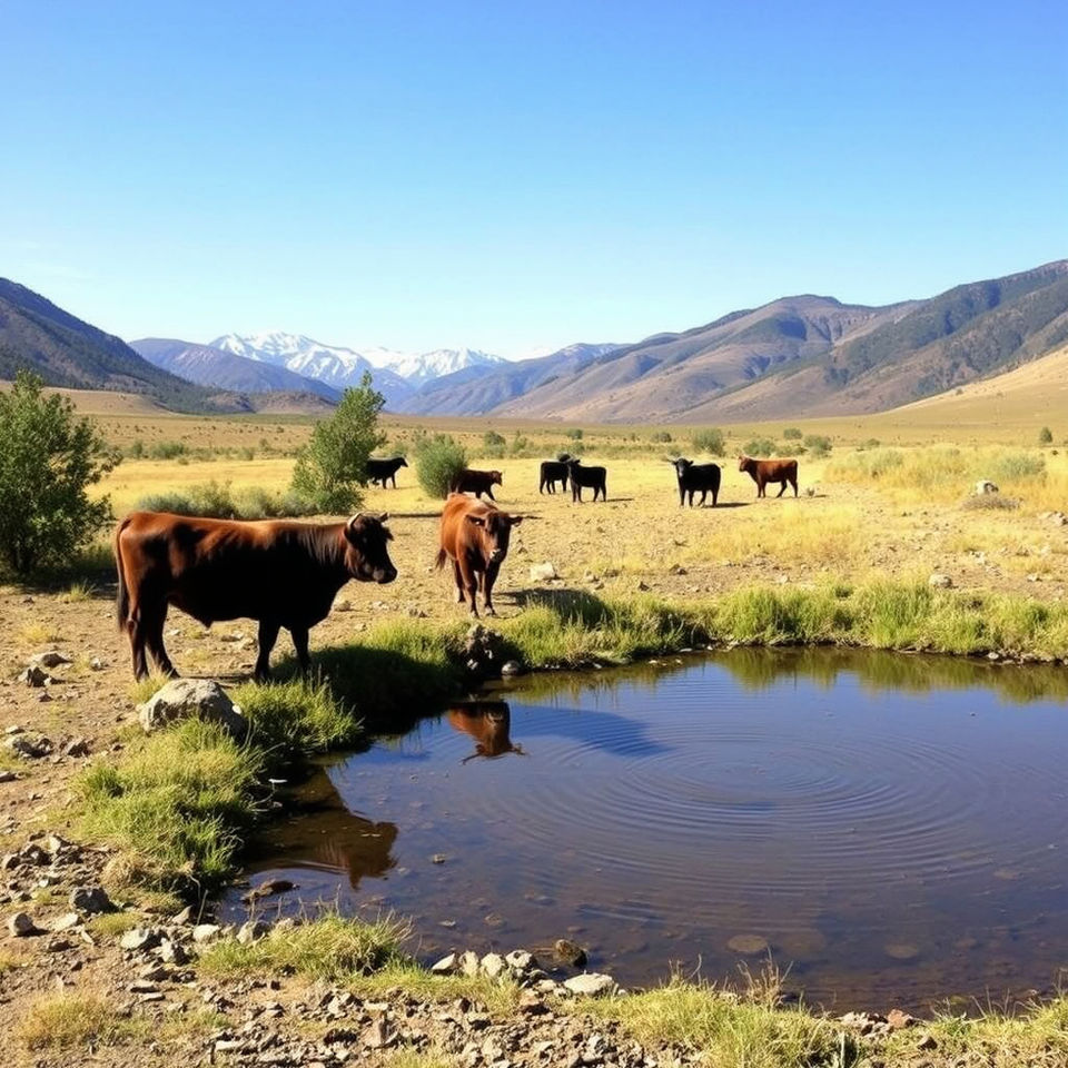 Grazing at Alpine Lakes Ranch
Alpine Lakes Ranch maintains its agricultural character through seasonal livestock grazing. Grazing is an important part of the Ranch’s history, land management practices, and agricultural designation.
Residents and prospective buyers should understand that livestock presence is a normal and expected part of life at Alpine Lakes Ranch.
Agricultural Character of the Ranch
Alpine Lakes Ranch operates as a working ranch community. Portions of the Ranch are utilized for livestock grazing in accordance with agricultural practices and agreements.
This agricultural use supports:
Open space preservation
Vegetation management
Agricultural tax classification
The historic ranching identity of the community
Seasonal Grazing Activity
Livestock may be present on Ranch lands during designated grazing seasons.
During active grazing periods, residents may observe:
Cattle moving through open grazing areas
Increased ranch vehicle traffic
Temporary fencing or livestock control measures
Ranch personnel managing livestock
Owners are encouraged to drive cautiously and remain aware of livestock on or near roadways.
Fencing & “Fenced Out” Properties
Alpine Lakes Ranch operates under a “fenced out” structure consistent with Colorado agricultural practice.
This means:
Property owners are responsible for fencing their own property if they wish to exclude livestock.
Livestock may lawfully graze in designated open areas of the Ranch.
It is the responsibility of property owners to protect landscaping, gardens, or improvements with appropriate fencing if desired.
Questions regarding fenced-out status or grazing areas may be directed to the Grazing Committee.
Owner Responsibilities During Grazing Season
Property owners should:
Keep gates closed when entering or exiting grazing areas
Avoid disturbing livestock
Supervise pets, especially dogs
Drive cautiously and observe the Ranch speed limit
Notify the appropriate contact if livestock appear to be in distress or improperly contained
Safety Considerations
Livestock are generally calm but should always be treated with caution.
Do not approach cattle
Do not attempt to herd or move livestock
Keep children at a safe distance
Report safety concerns rather than intervening
In any emergency involving personal injury, call 911 first.
Contact for Grazing Questions
For grazing-related questions, seasonal information, or fenced-out concerns, please contact:
grazing@alrpoa.com
Please allow reasonable response time during active grazing operations.
Final Note
Grazing is part of the Ranch’s agricultural heritage and contributes to the preservation of its open landscape and rural character. Residents and visitors are expected to respect ongoing agricultural operations.