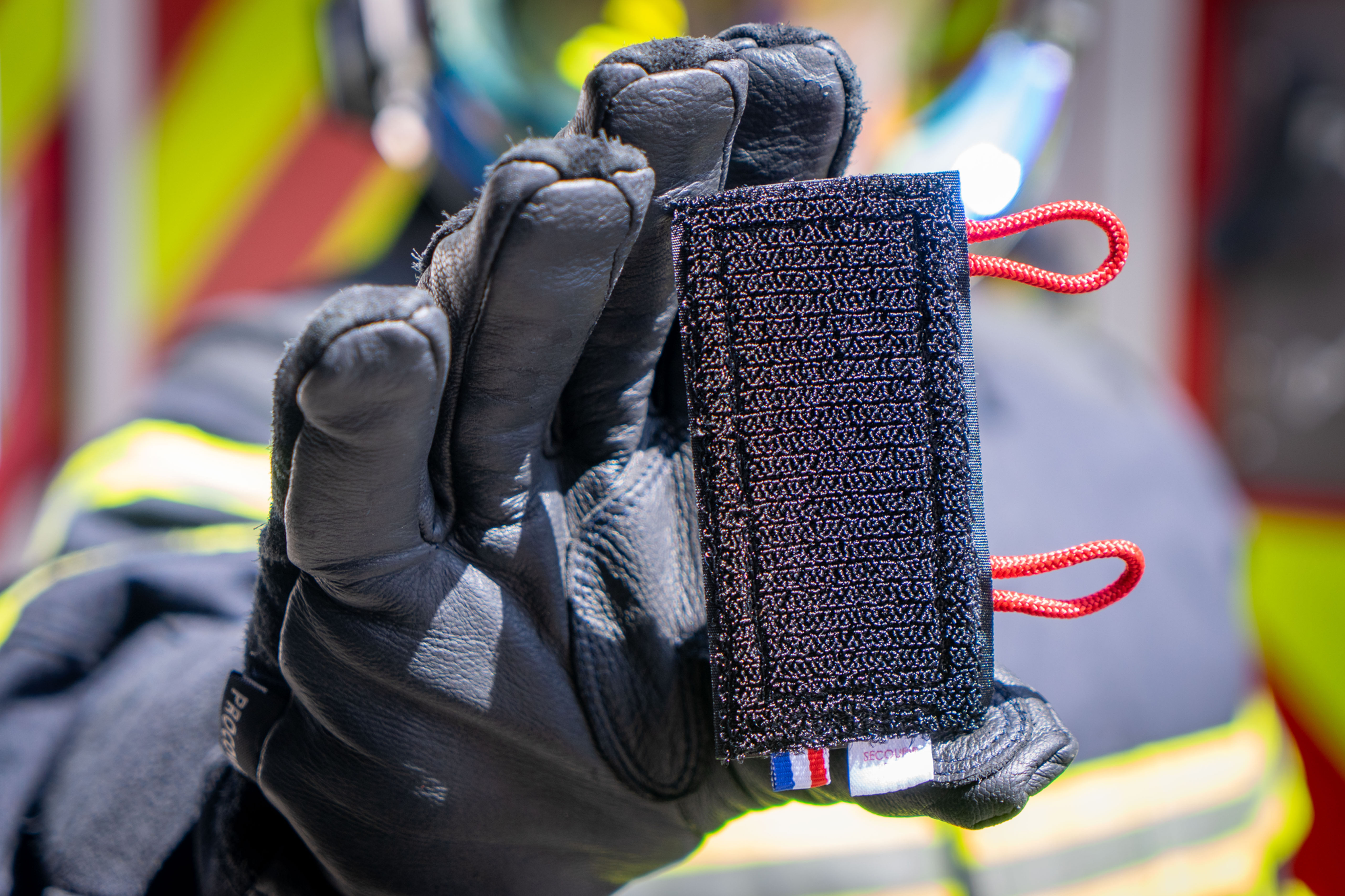 Double Velcro - Sapeur Pompier