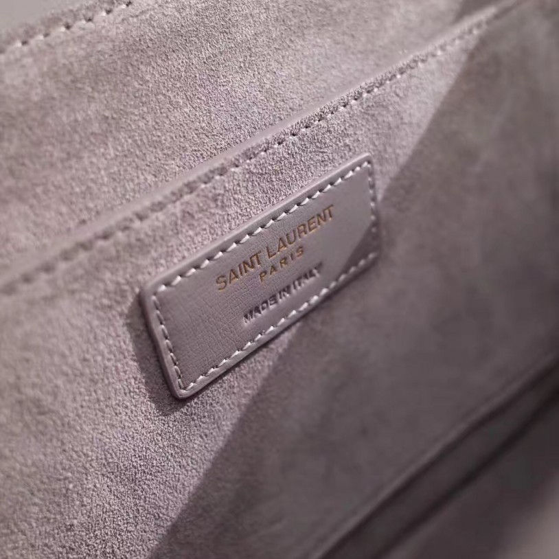 Thumbnail: YSL BELLE CHASSE suede Leather Bag