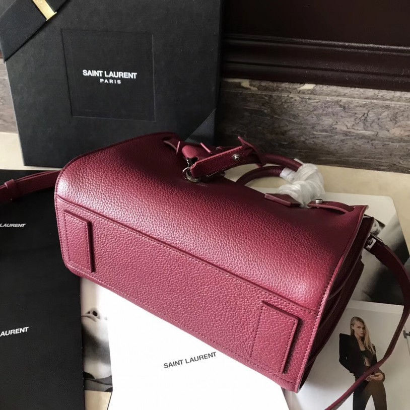 Thumbnail: YSL NANO sac de Jour Souple Leather Bag