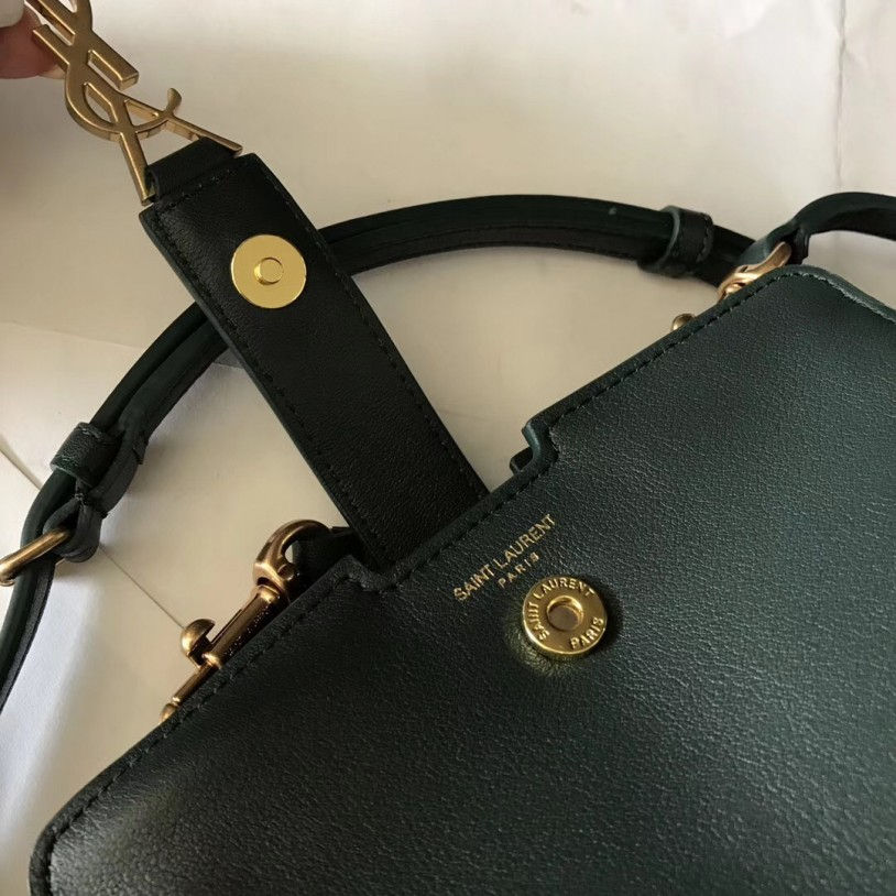 Thumbnail: YSL Toy Tote Leather Mini Bag