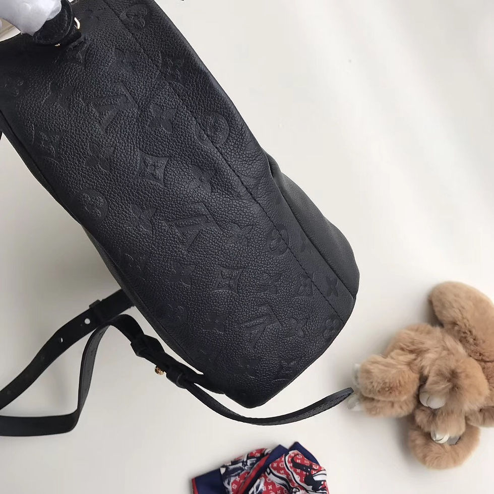 Thumbnail: LOUIS VUITTON Sorbonne Backpack Leather Bag