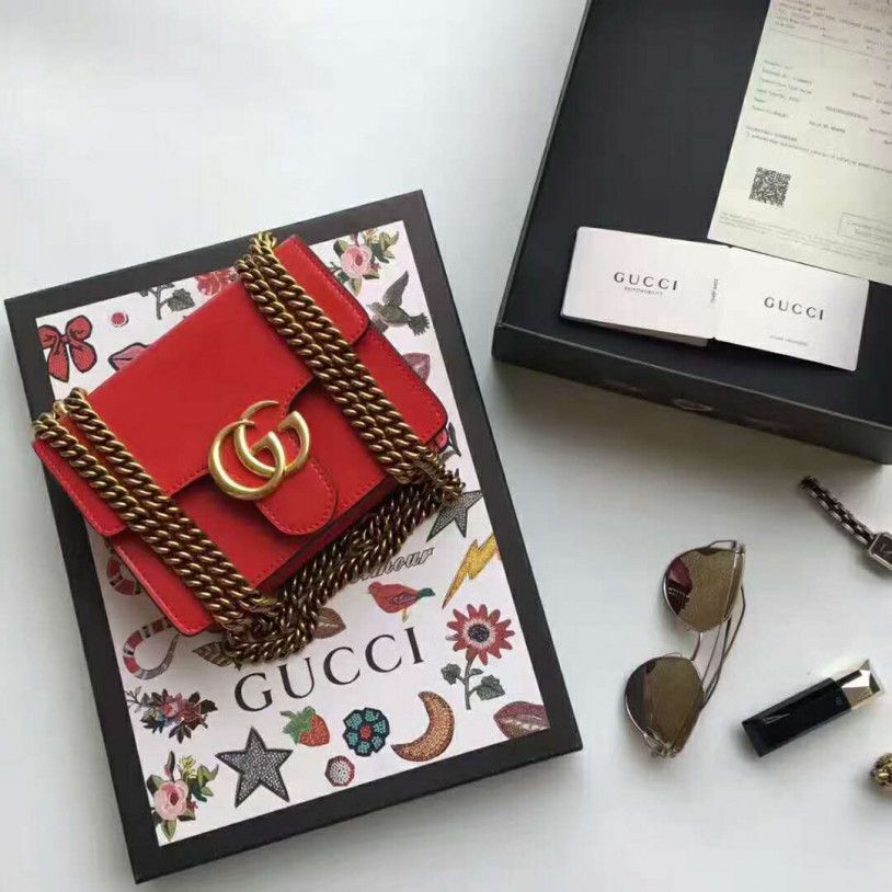 Thumbnail: Gucci GG Marmont Mini Bag