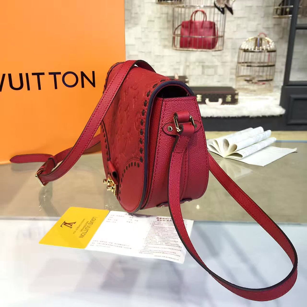 Thumbnail: LOUIS VUITTON Vivienne Leather Mini Bag