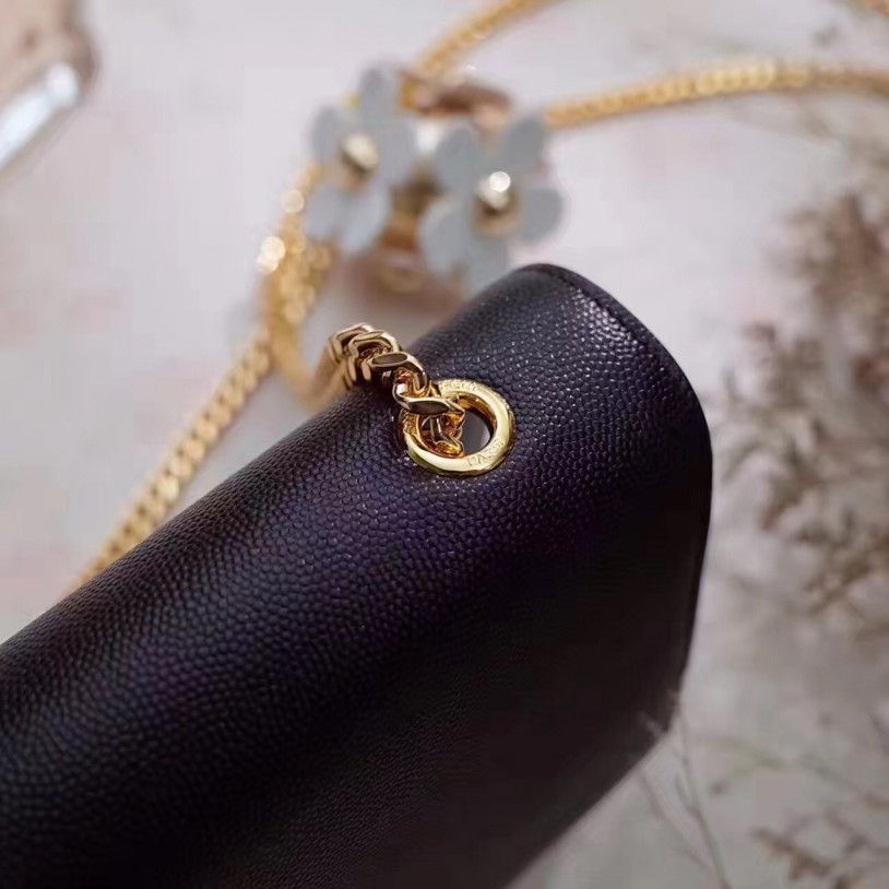 Thumbnail: YSL Classic Kate Satchel Grain De Poudre Textured Leather Bag