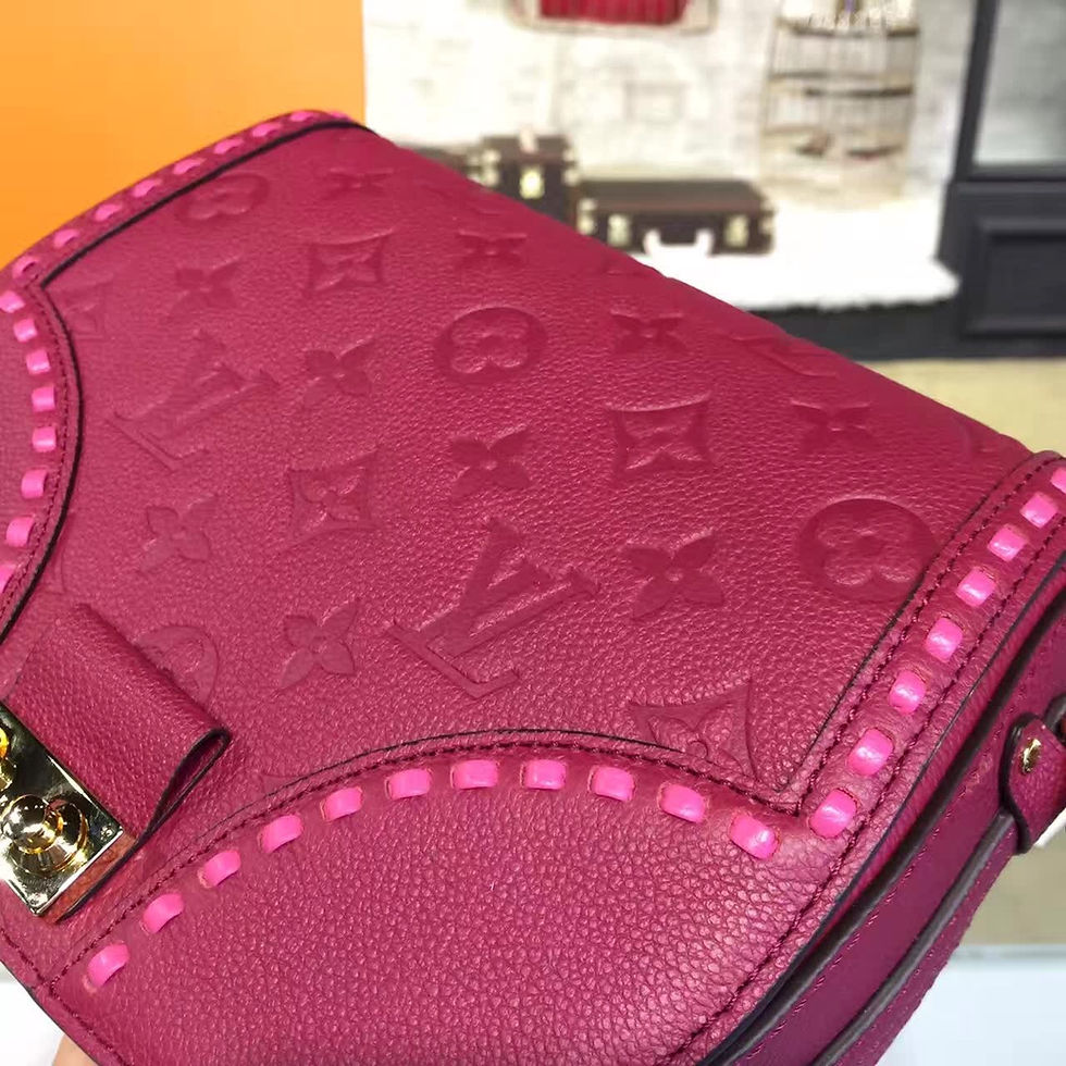 Thumbnail: LOUIS VUITTON Vivienne Leather Mini Bag