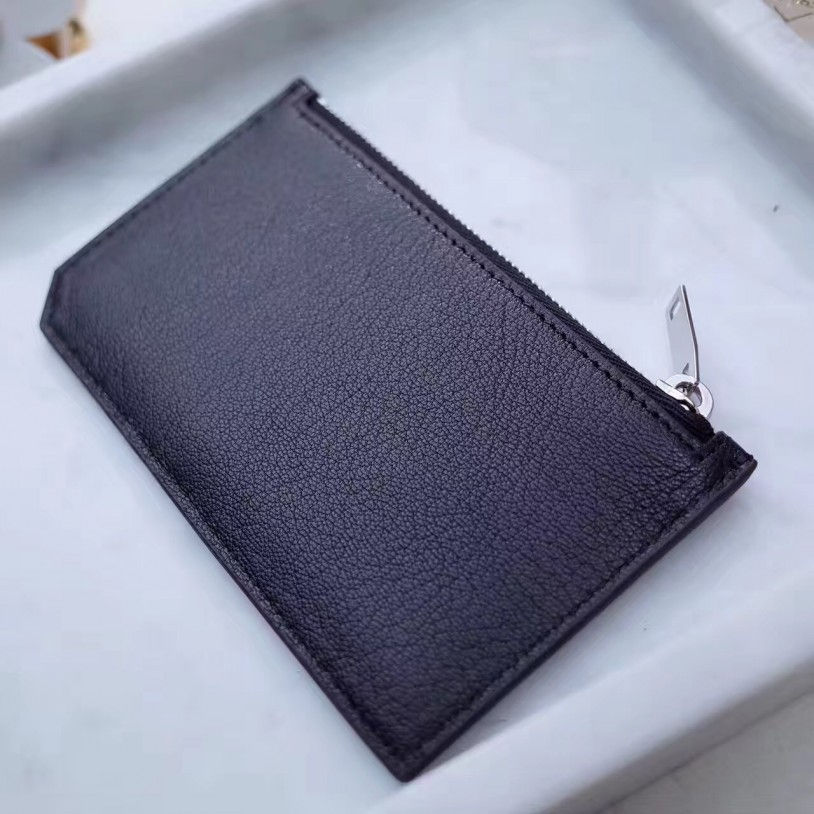 Thumbnail: YSL Classic Saint Laurent Paris Fragments Zip Pouch Wallet