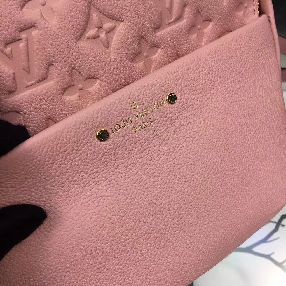 Thumbnail: LOUIS VUITTON Sorbonne Backpack Leather Bag