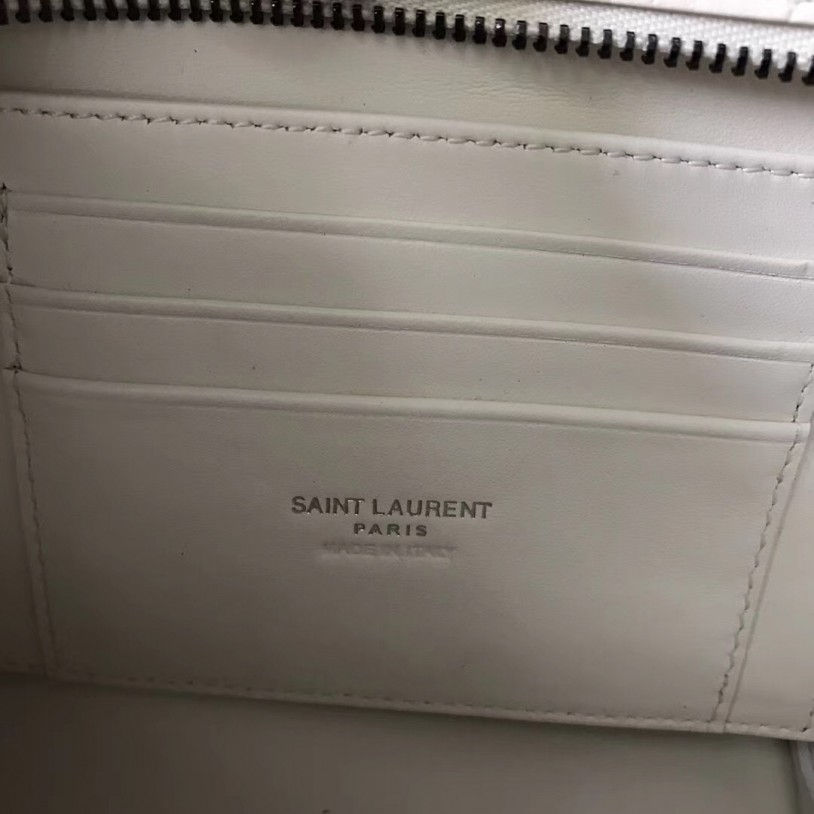 Thumbnail: YSL Toy Crocodile Embossed Leather Bag
