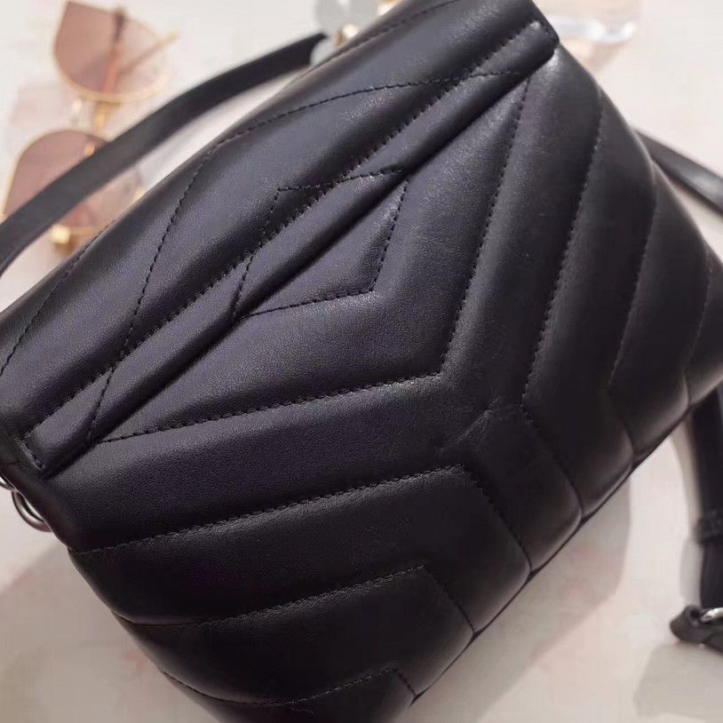 Thumbnail: YSL LOULOU Strap Leather Bag