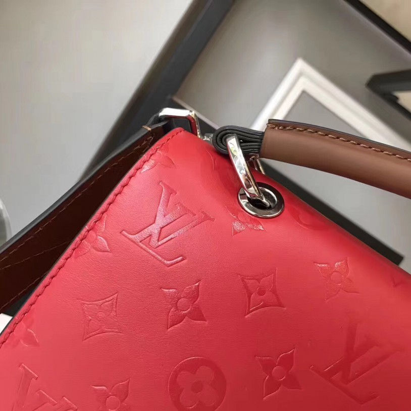Thumbnail: LOUIS VUITTON Very Rubis Leather Bag