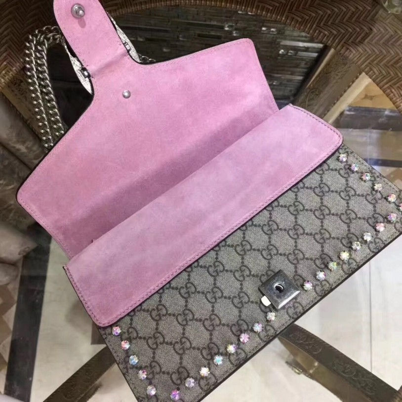 Thumbnail: Gucci Dionysus GG Supreme Shoulder Bag