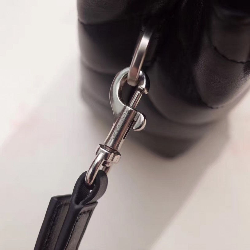 Thumbnail: YSL LOULOU Strap Leather Bag