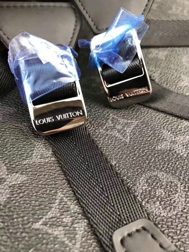 Thumbnail: LOUIS VUITTON Supreme Backpack Leather Bag