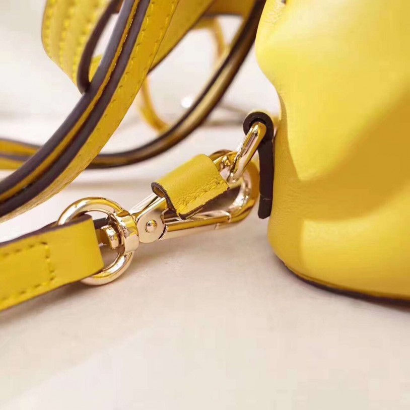 Thumbnail: CHLOE Mini Faye Backpack Leather Bag