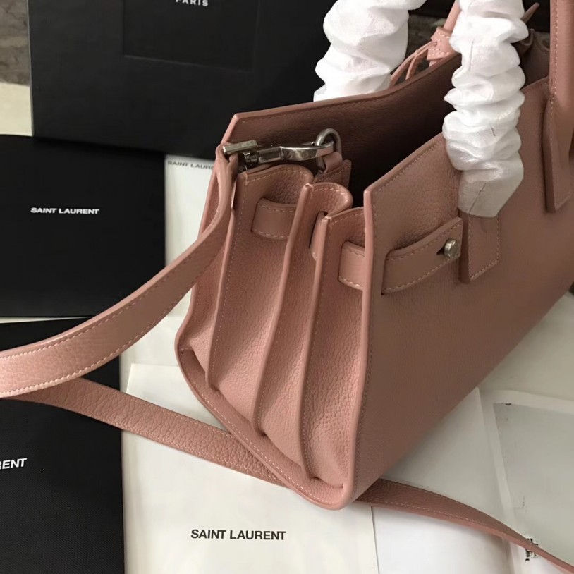 Thumbnail: YSL NANO sac de Jour Souple Leather Bag