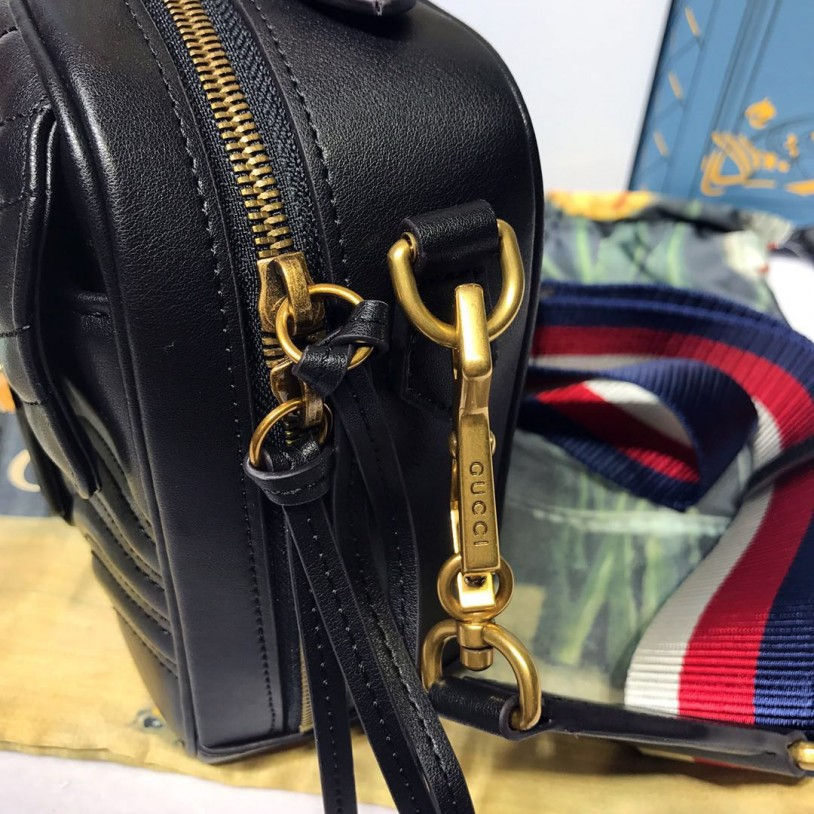 Thumbnail: Gucci GG Marmont Matelassé Shoulder Bag