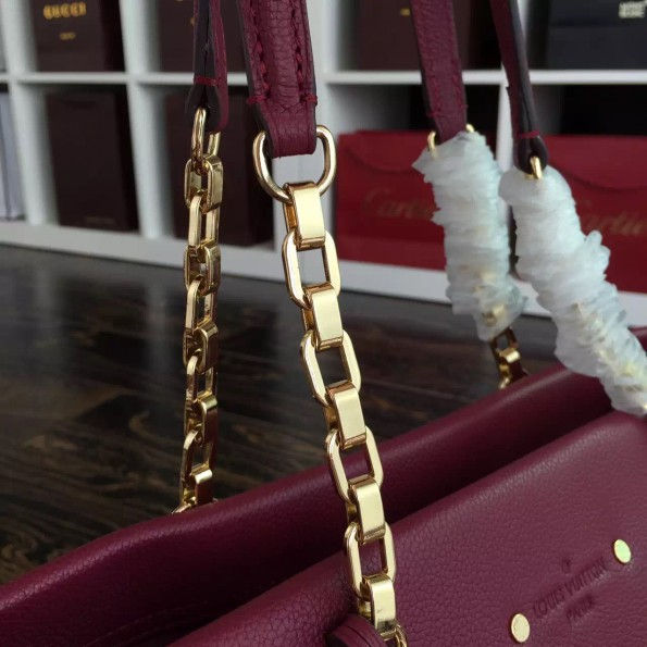 Thumbnail: LOUIS VUITTON Monogram Pallas Leather Bag