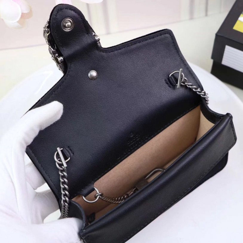 Thumbnail: Gucci Dionysus Velvet Super Mini Bag