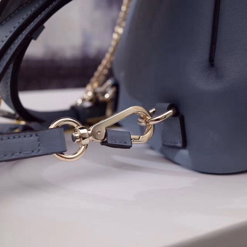 Thumbnail: CHLOE Mini Faye Backpack Leather Bag