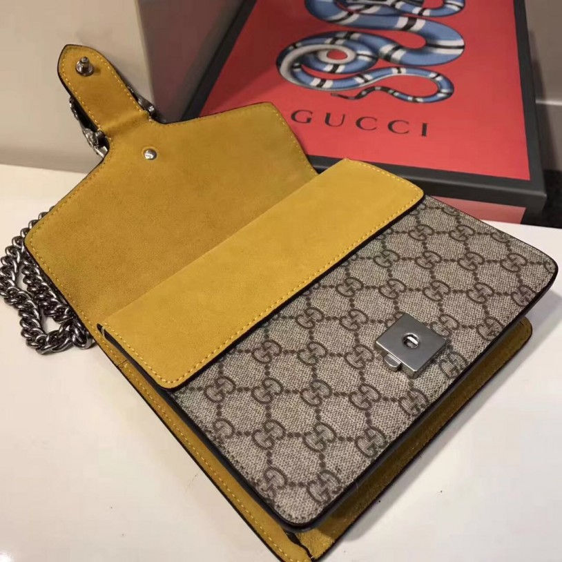 Thumbnail: Gucci Dionysus GG Supreme Mini Bag