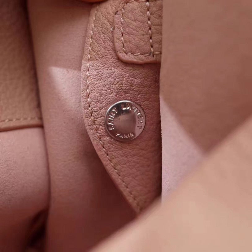 Thumbnail: YSL Nano Sac De Jour Souple Grained Leather Bag