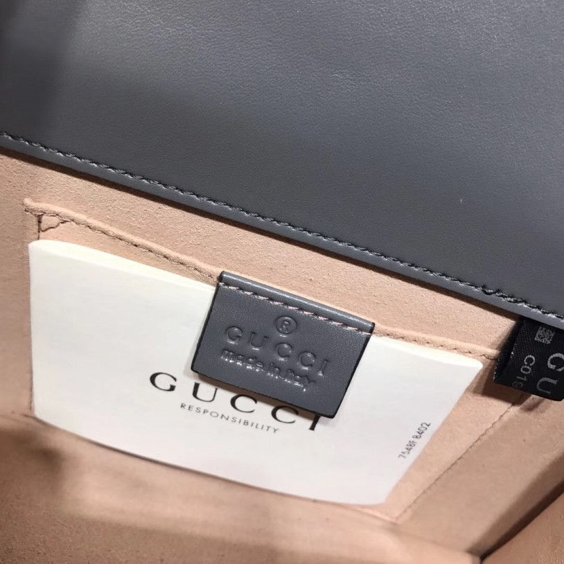 Thumbnail: Gucci Sylvie Leather Mini Shoulder Bag