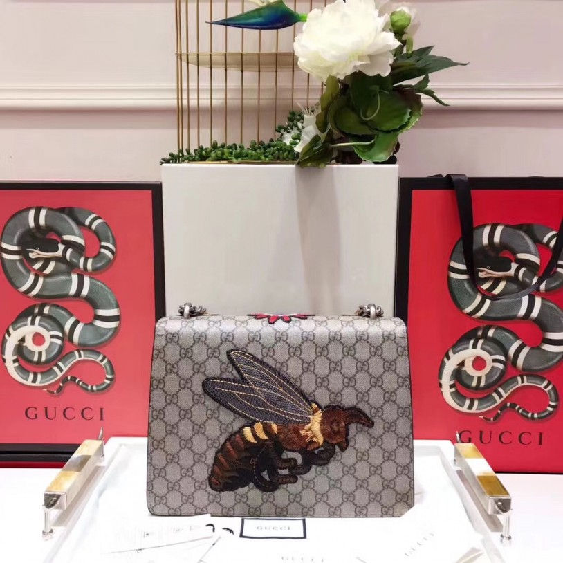 Thumbnail: Gucci Dionysus Embroidered Shoulder Bag