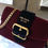 Thumbnail: PRADA Velvet Shoulder Bag