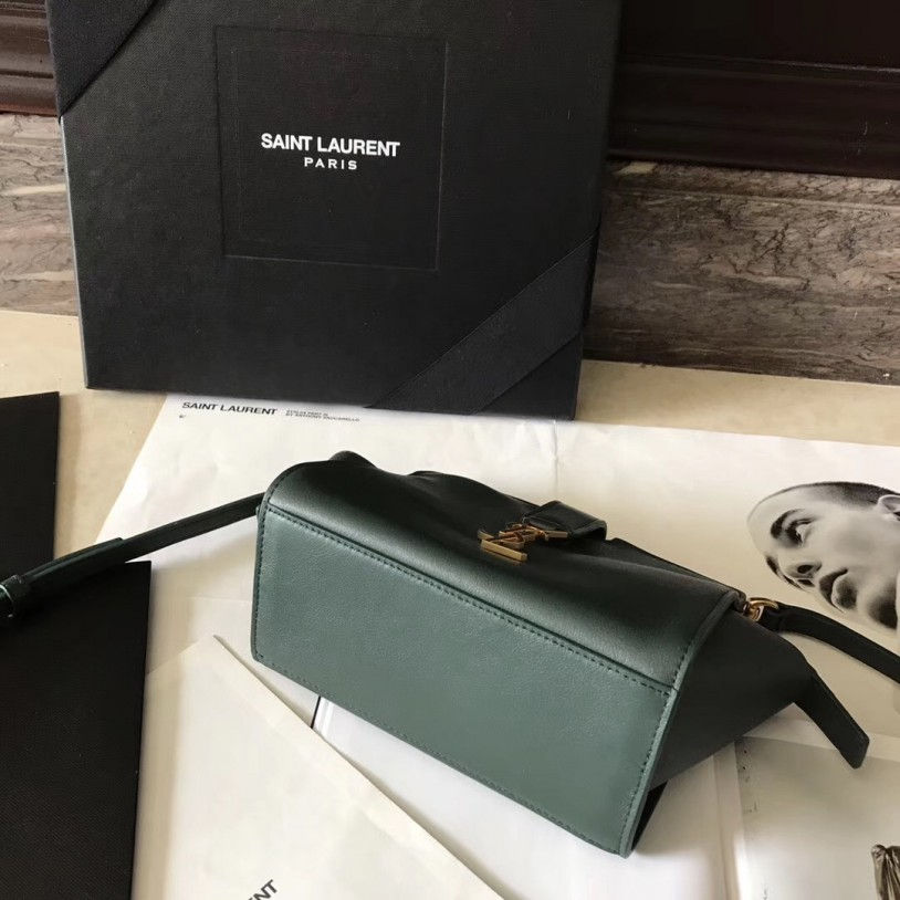 Thumbnail: YSL Toy Tote Leather Mini Bag