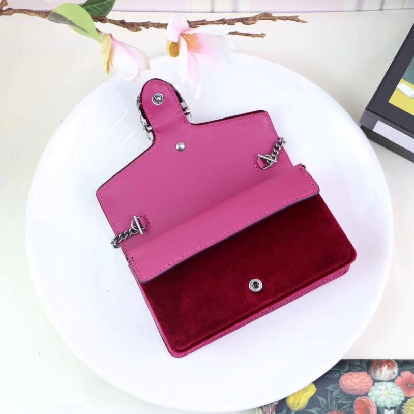 Thumbnail: Gucci Dionysus Velvet Super Mini Bag
