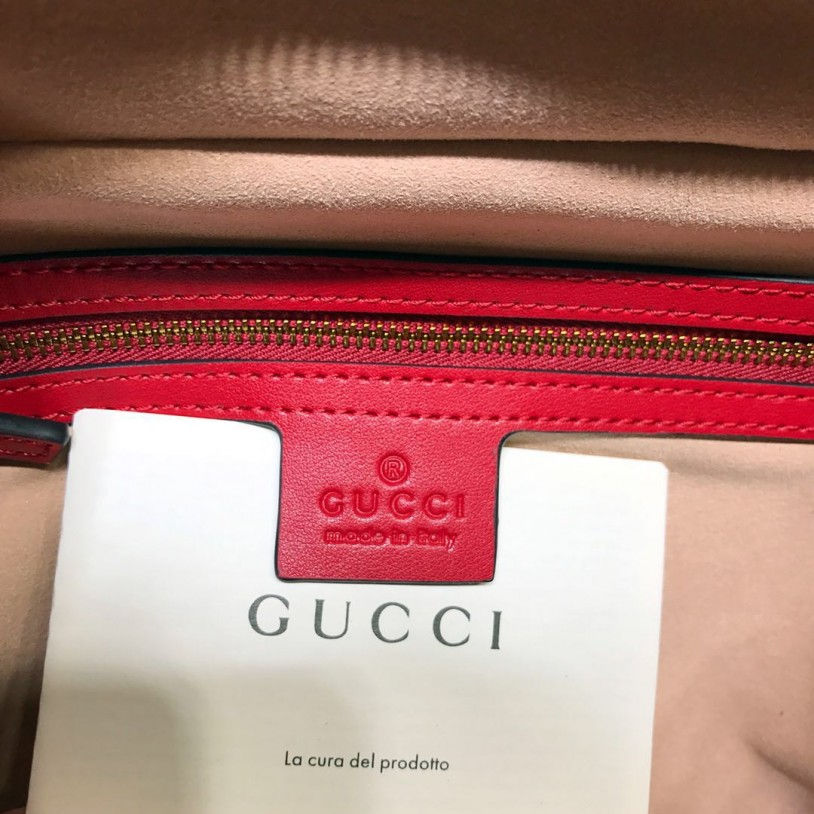 Thumbnail: Gucci GG Marmont Matelassé Shoulder Bag