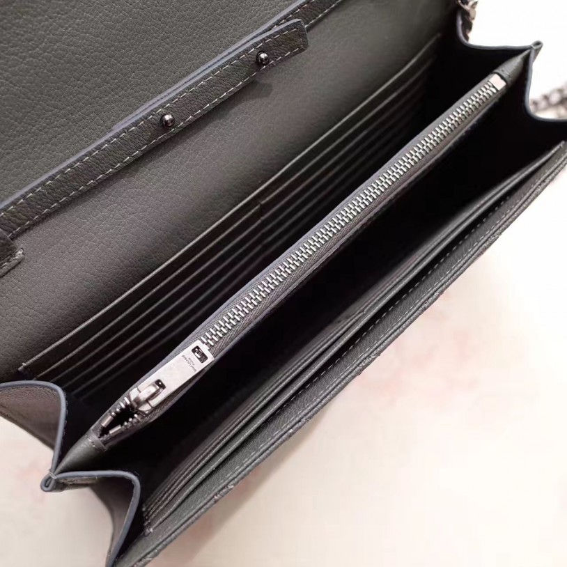 Thumbnail: YSL Monogram Charms Chain Wallet