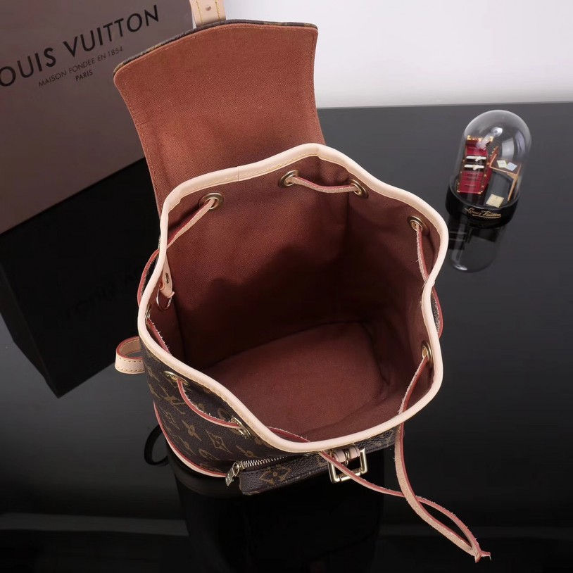 Thumbnail: LOUIS VUITTON Monogram Montsouris PM Backpack Bag